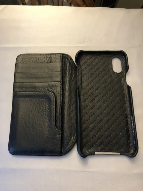 Vaja Case Wallet iPhone X!  $200 Retail. Floater Argentinian Leather. 3
