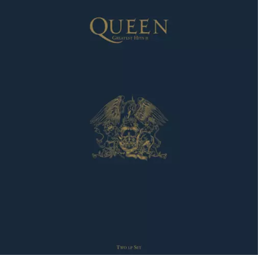 Queen Greatest Hits II (Vinyl) Remastered 2011