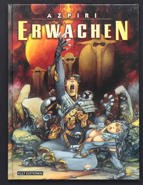 ERWACHEN HC Science Fiction Comic Album Kult Editionen Alfonso Azpiri