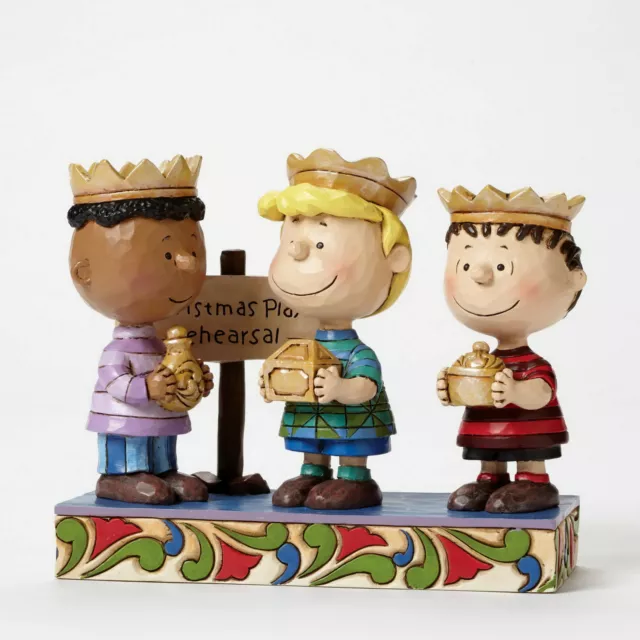 Enesco Jim Shore Figurine 4045874 - the Three Wise Men Peanuts
