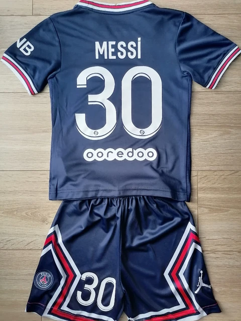 Maillot Enfant PSG Domicile Lionel Messi 2022 2023