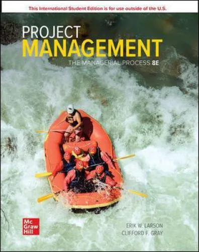 ISE Project Management: The Managerial Process by Larson, Erik