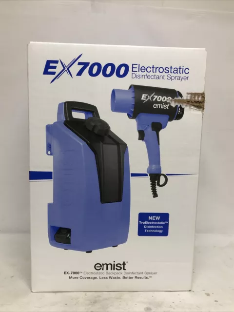 EMIST EX-7000 Electrostatic Backpack Sprayer EMIST EX-7000 Electrostatic Backpack Sprayer