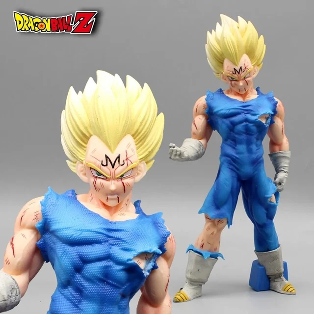 Figurine Vegeta Majin 25 Cm - Dragon Ball Z - PVC - Collection Manga