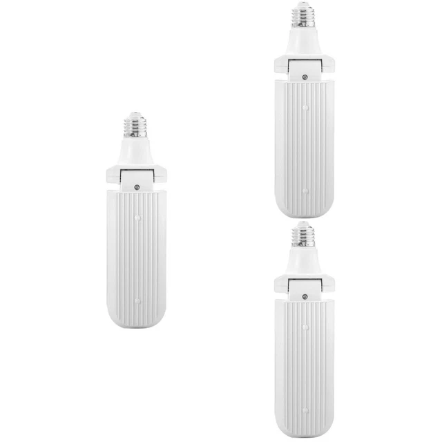 3 PCS LED Ceiling Light with Battery Powered Garage Lighting £29.99 ...