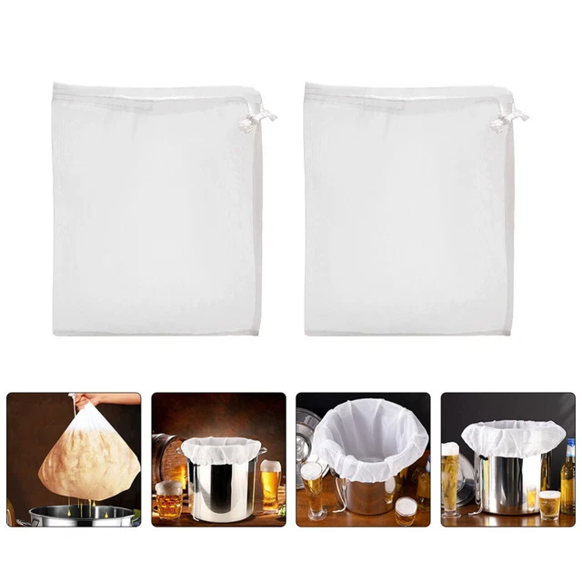 Coffee Strainer Drawstring Filter Bag Wine Strainer Injector