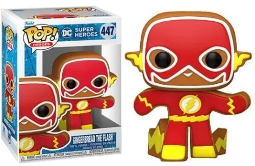 Funko Pop! Heroes: DC Holiday - Gingerbread The Flash 447 64323 In stock