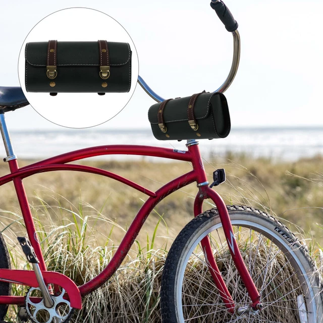 Borsa Bicicletta Supporto Cellulare Barra Moto Bici Accessori Telaio