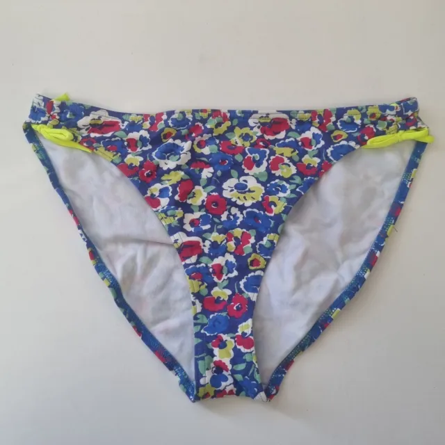 Mini Boden JohnnieB Bikini Bottoms - Multicoloured Floral, Size XL