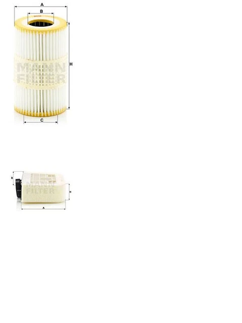 Pacchetto Ispezione Set Filtri M MANN-FILTER Inserto Filtro per AUDI 4MG 4MB Q7 TFSI