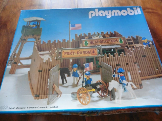 PLAYMOBIL FORT RANDALL des Années 80 en Bon État EUR 70,00 - FR