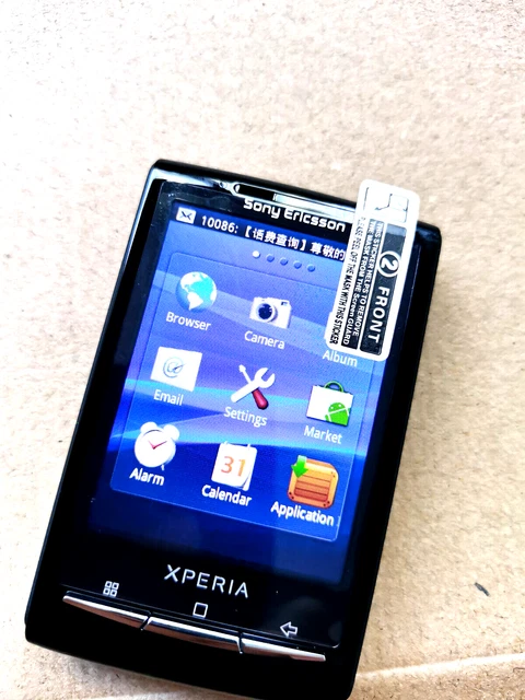 Sony Ericsson Xperia X10 mini E10i - Black (Unlocked) Smartphone