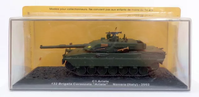 Altaya 1/72 Scale A1520K - C1 Ariete Tank - Italy 2002