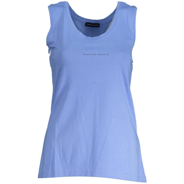 Canotta  Donna North Sails Azzurro Canotta Donna