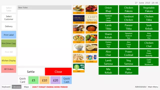 Free EPOS Softwares 9 in 1 - NO FEES - Till / PC Retail Takeaway Shop POS USB/CD 2