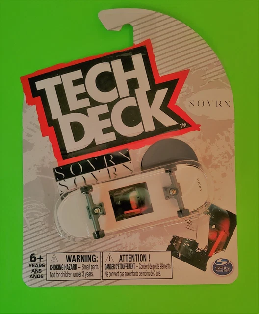 TECH DECK RELIC Series Sovrn RARE Fingerboard 5.00 PicClick