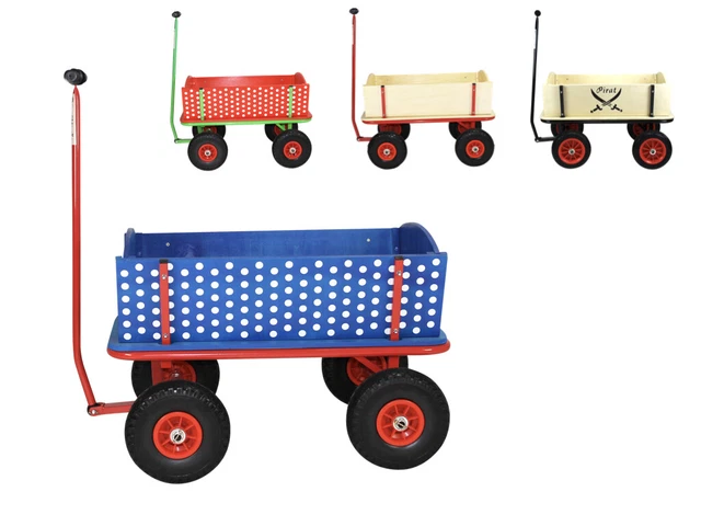 Chariot de marche en bois - Nature & Découvertes