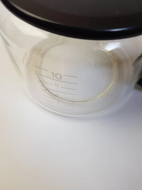 glaskanne für Braun Aromaster Classic Type 4037F Kaffeemaschine 2