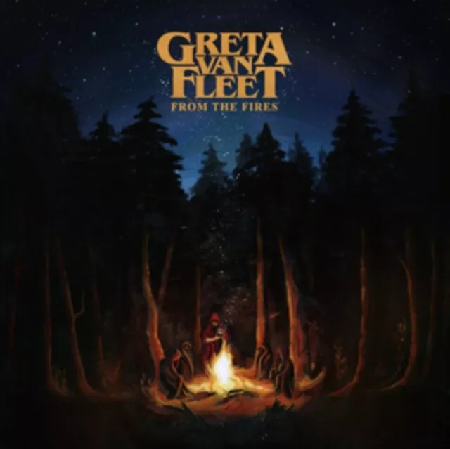 Greta Van Fleet - From The Fires NEW VINYL LP