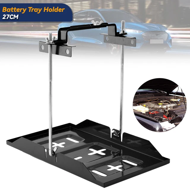 Universal Car Battery Tray Hold Down Set For Optima 34M D34M 34