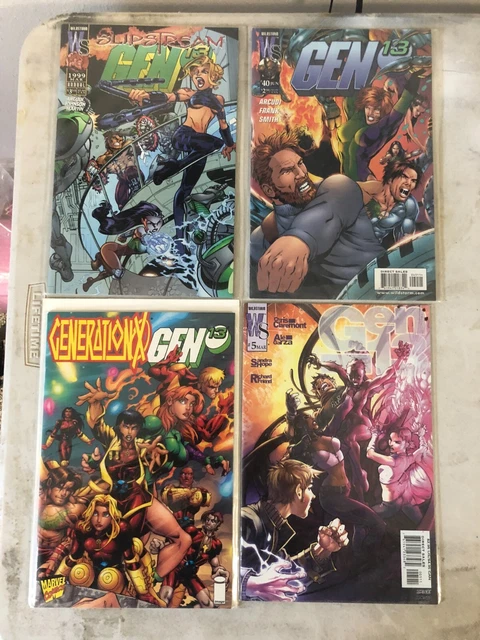 Gen 13 Bootleg - Annual - 3D - Yearbook  - Lot of 16 comics - VF/NM 3