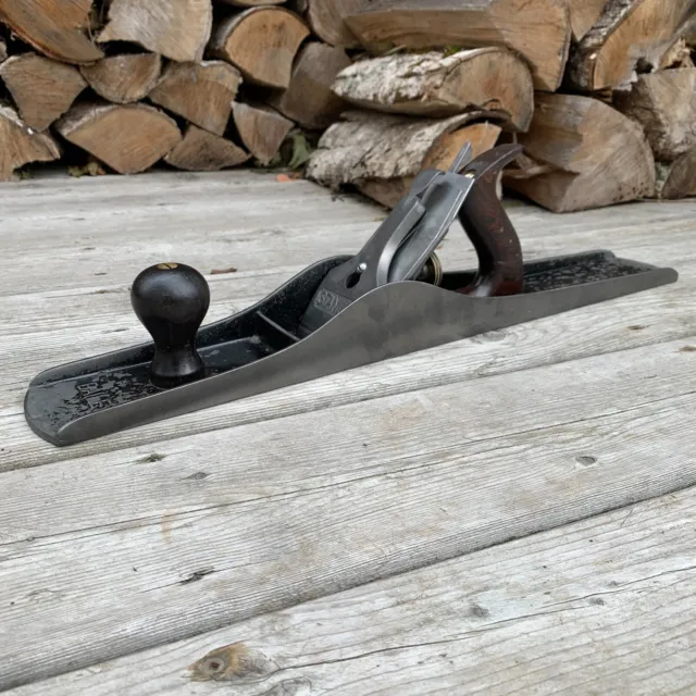Stanley Bailey No 7 Type 13 Jointer Hand Plane SW Blade- Vintage Antique Tools