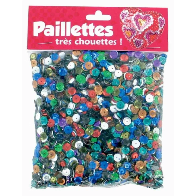 Lot De 100 Fils Scoubidou à Paillettes Mojy - 1 Mètre Chaque, Multicolore, Neuf