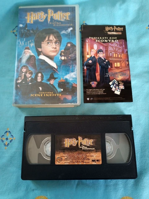 HARRY POTTER &E La Pietra Filosofale" Vhs £4.76 - PicClick UK