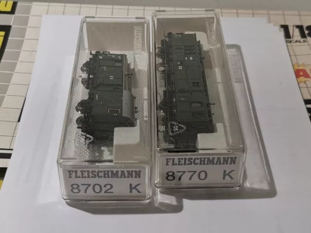 fleischmann n 8702K, 8770K