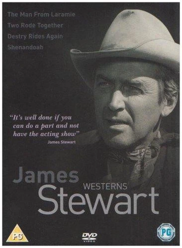 SCREEN LEGENDS: JAMES Stewart - The Westerns [DVD] £4.58 - PicClick UK