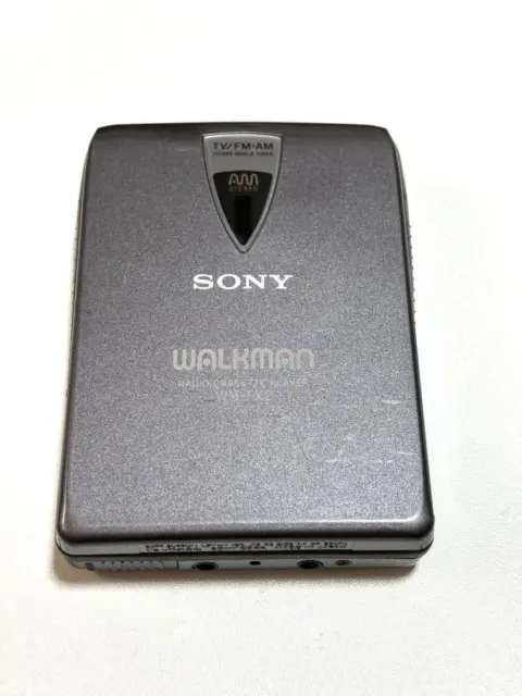 SONY Walkman Radio Cassette Player WM-FX2 Junk As is