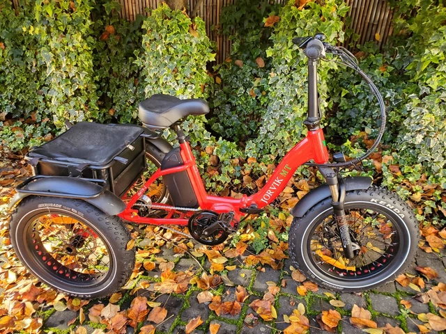 JORVIK MID DRIVE Electric Mountain Trike JMT7 250W 1 999.00