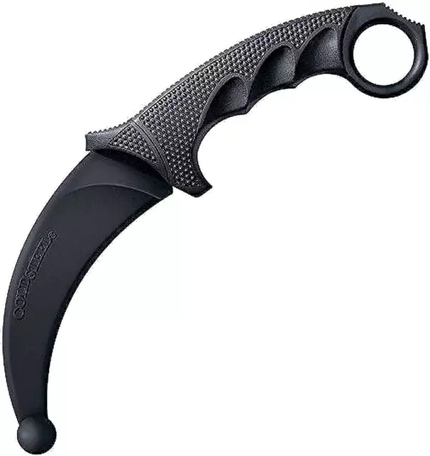 Cold Steel 92R49Z Rubber Training Knife, Karambit, Clam Package