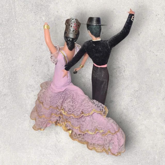 Jupe De Danse Folklorique Femme - Jupe Longue Colorée Flamenco, Style Espagnol Ou Mexicain, Pour Spectacle Et Fête