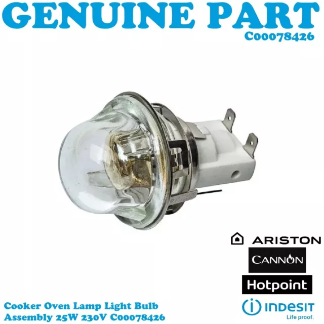 Hotpoint oven discount light bulb
