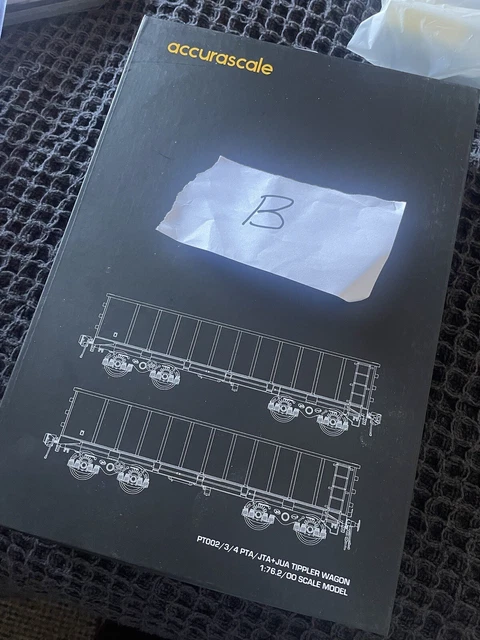 ACCURASCALE OO GAUGE ACC2107 ARC2PTA/JTA+JUA Tippler Wagons INNER (B) £ ...