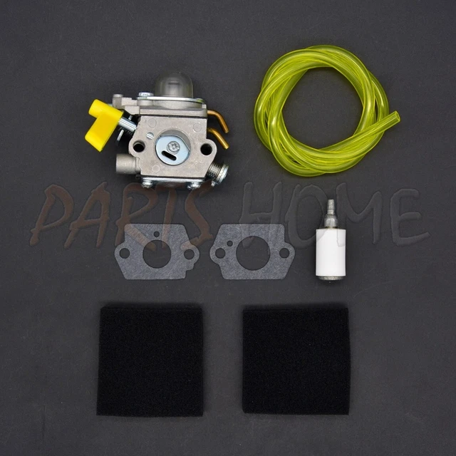 Ryobi Trimmer Carburetor Walbro WT400 WT457 Carb Kit DI 26524