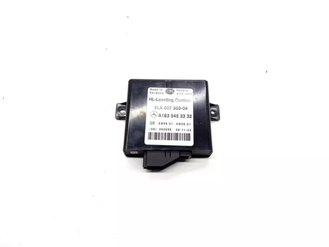 Mercedes-Benz ML W163 2001-2005 OEM Module de Lumière Capteur A1635453332