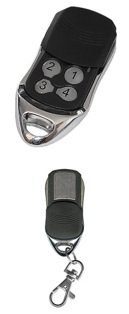 Avanti Garage Door Remote Control Fob (4 Channel) – Combat Doors Ltd