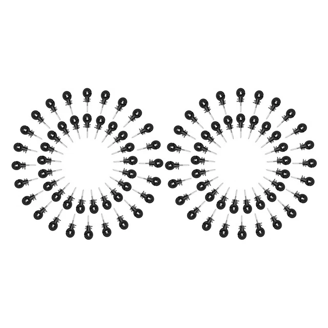 50 Pezzi Di Isolatori Di Distanza Per Recinzione Elettrica, Isolatori - Foto 9