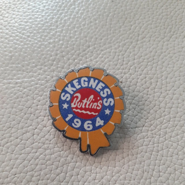 BUTLINS SKEGNESS 1964 Vintage Badge £12.16 - PicClick UK