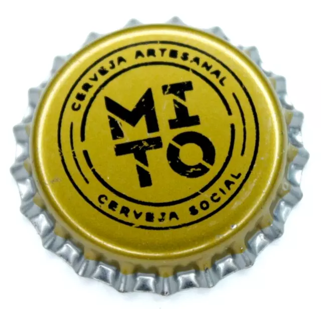 Brazil Mito Cerveja Social - Beer Bottle Cap Kronkorken Capsule Chapas
