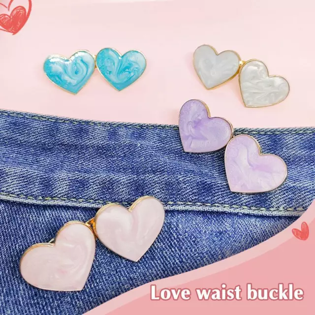 PANTS WAIST TIGHTENER For Pants Women Waist Adjuster s ButtonPin Waistband  A8E2 $1.98 - PicClick AU