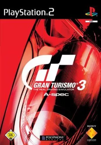 PlayStation2 : Gran Turismo 3: A -Spec Platinum (PS2) VideoGames Amazing Value