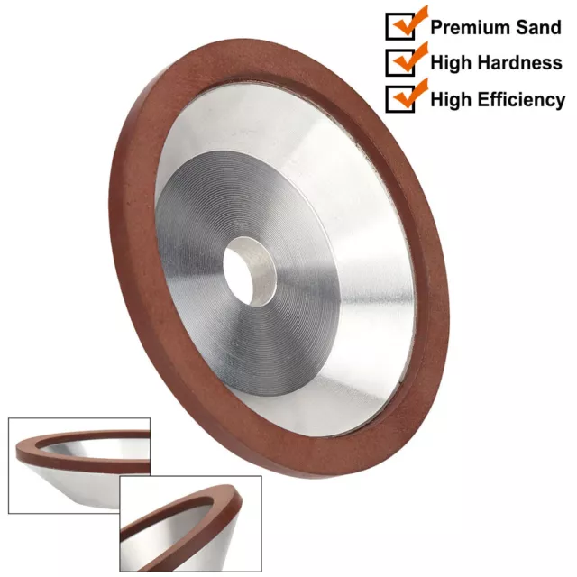 3"-6" Diamond Grinding Wheel Sharpener Grinder Carbide Cutter for Metal Cutting