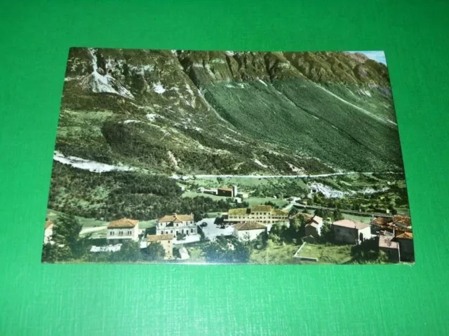 Cartolina Pre Dolomiti - Fadalto - Catena del Consiglio - Albergo Posta 1960 ca.