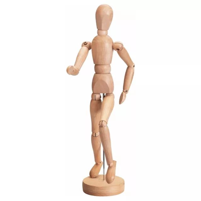 Ikea GESTALTA Wooden Human Body Artist's Dummy 33cm NEW FREE UK DELIVERY