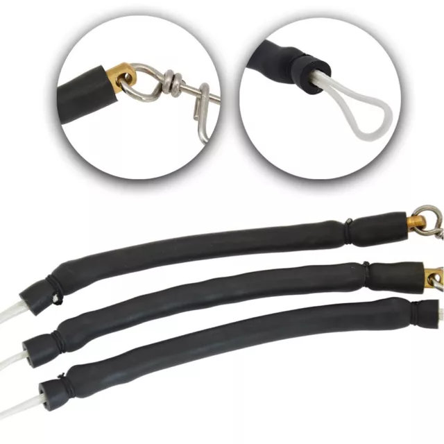 Flexible Shock Cord for Spearguns 3 Types for Line Protection & Perfect Tension