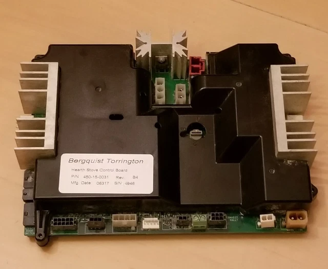 Quadra-Fire Mt Vernon AE Edge 60 Power Supply Assembly, OEM SRV7000-443 / SRV7000-324 - View #3
