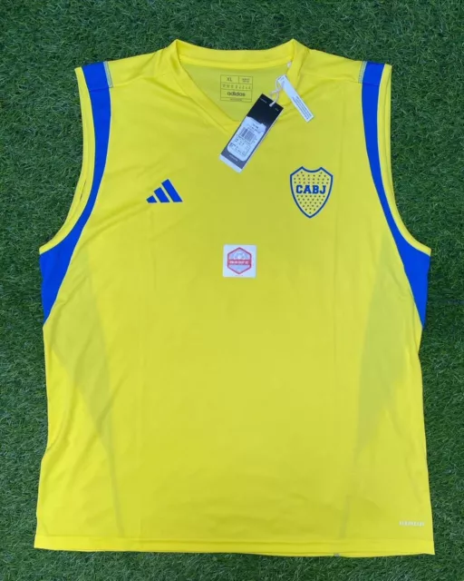 MAGLIETTA SENZA MANICHE Allenamento adidas Boca Juniors Trikot 2024 Nuova EUR 88 82 PicClick IT